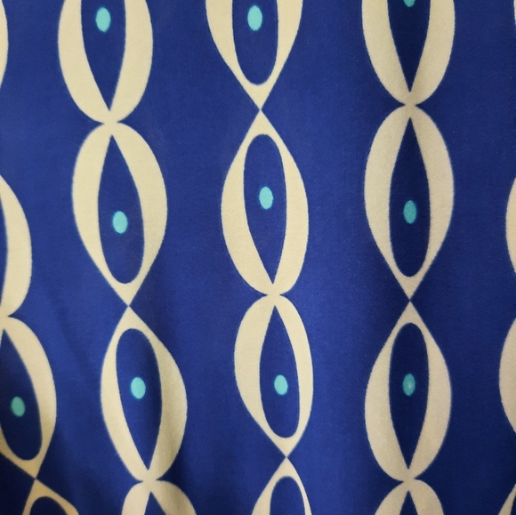 Leota Plus Size Print Maxi Dress NWOT - Picture 8 of 10